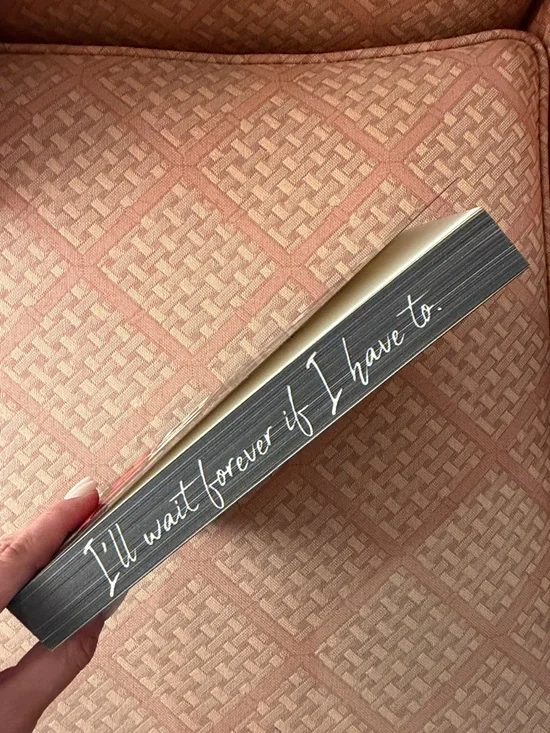 PEN PAL by J.T. Geissinger - Black & Red Paperback - SPRAYED EDGES - Picture 4 of 4